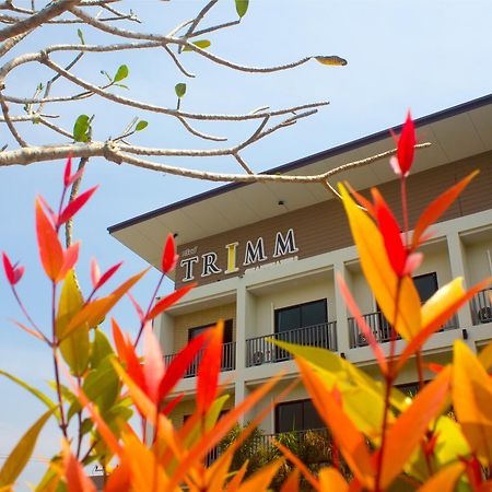 Trimm Hotell Chanthaburi Exteriör bild