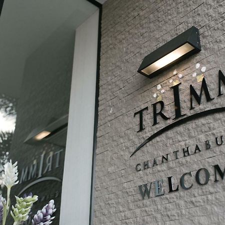 Trimm Hotell Chanthaburi Exteriör bild