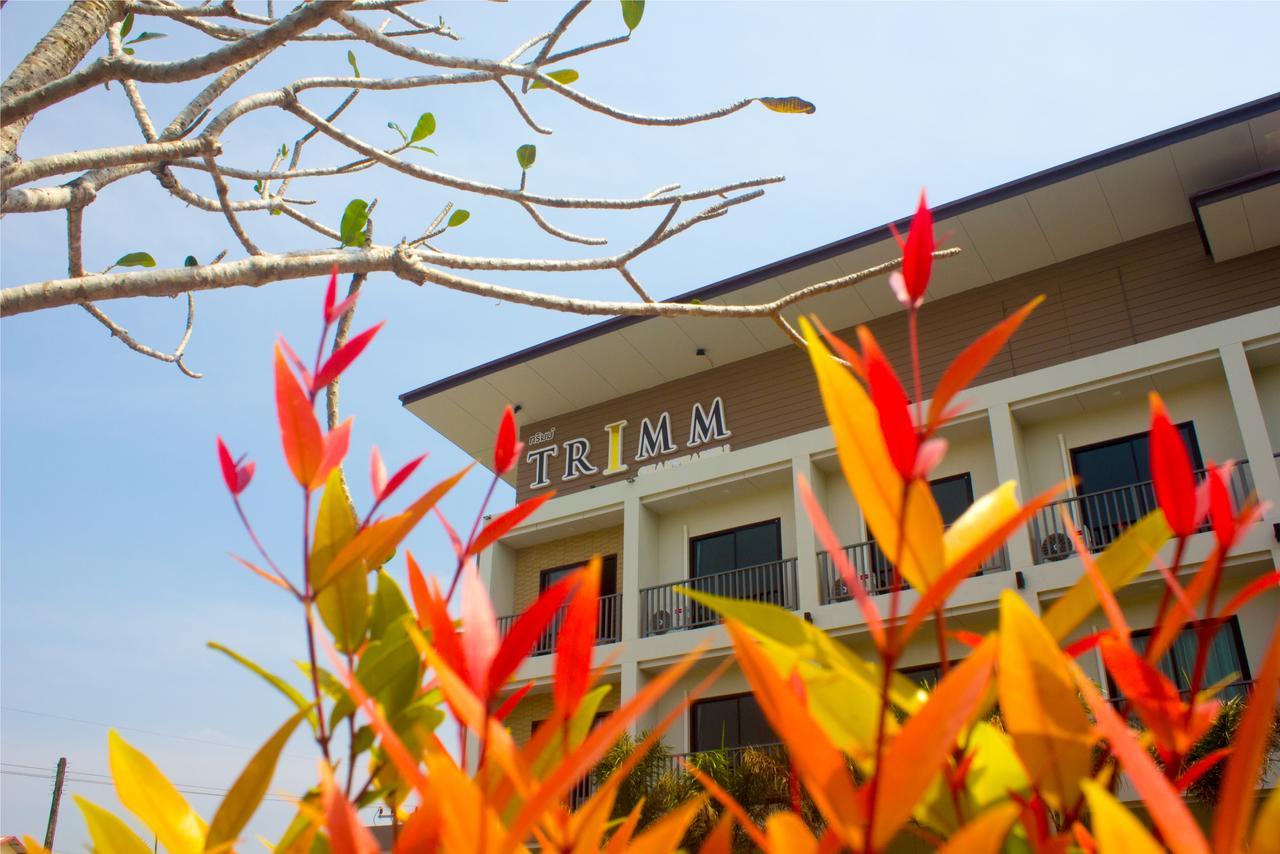 Trimm Hotell Chanthaburi Exteriör bild