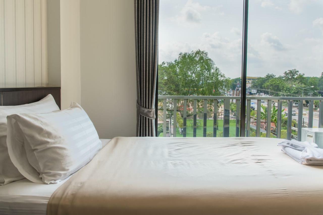 Trimm Hotell Chanthaburi Exteriör bild