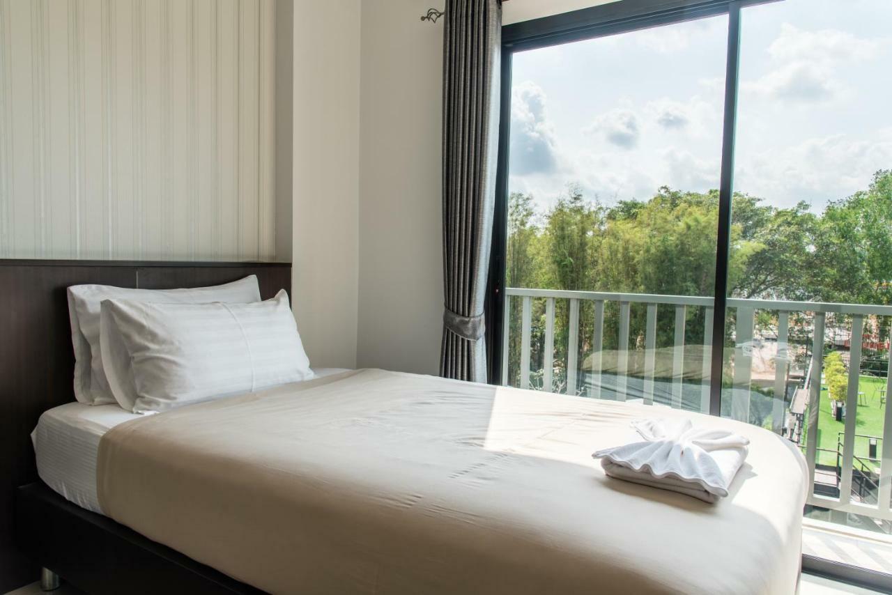 Trimm Hotell Chanthaburi Exteriör bild