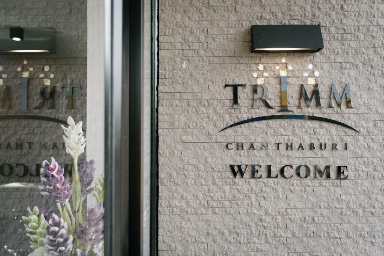 Trimm Hotell Chanthaburi Exteriör bild