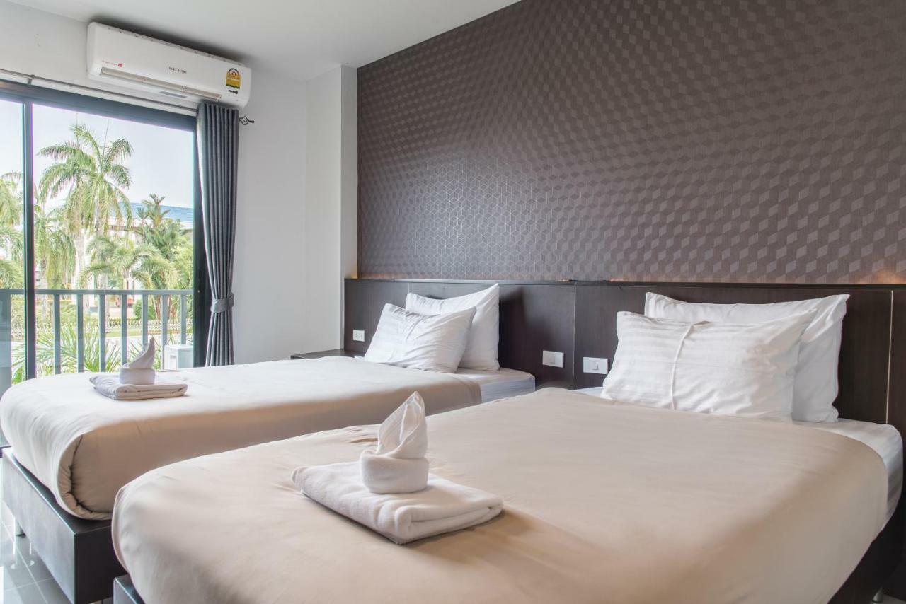Trimm Hotell Chanthaburi Exteriör bild