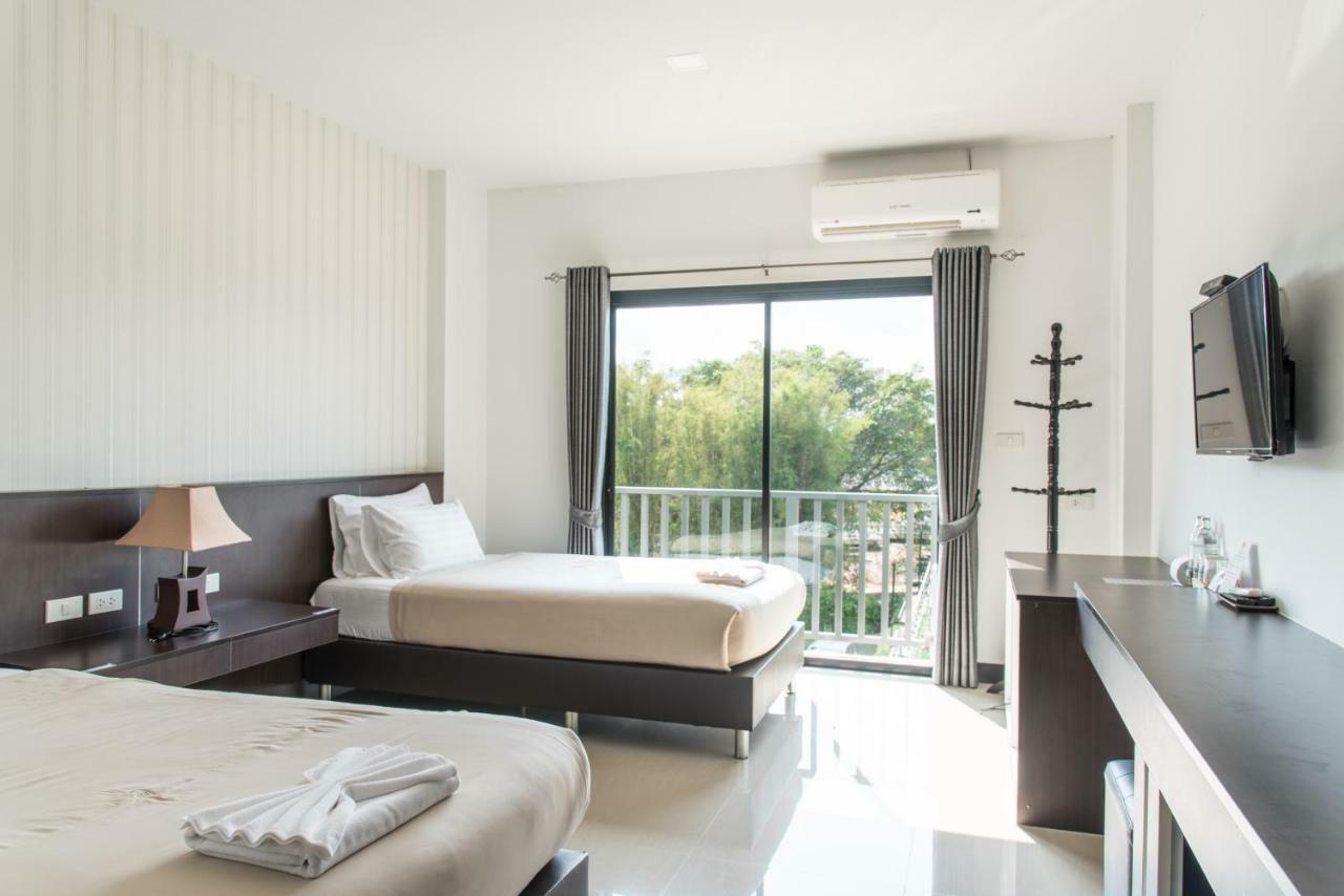 Trimm Hotell Chanthaburi Exteriör bild