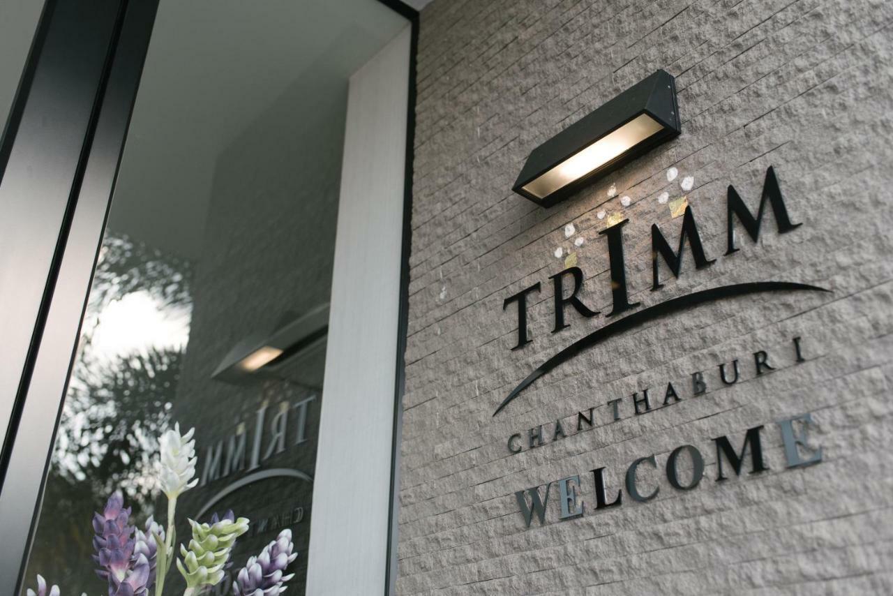 Trimm Hotell Chanthaburi Exteriör bild