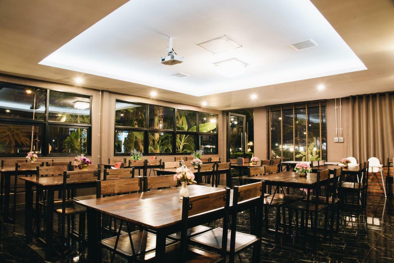Trimm Hotell Chanthaburi Exteriör bild