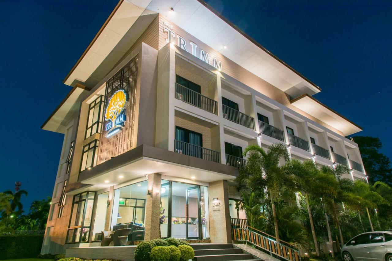 Trimm Hotell Chanthaburi Exteriör bild