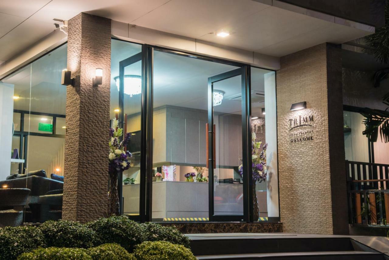 Trimm Hotell Chanthaburi Exteriör bild