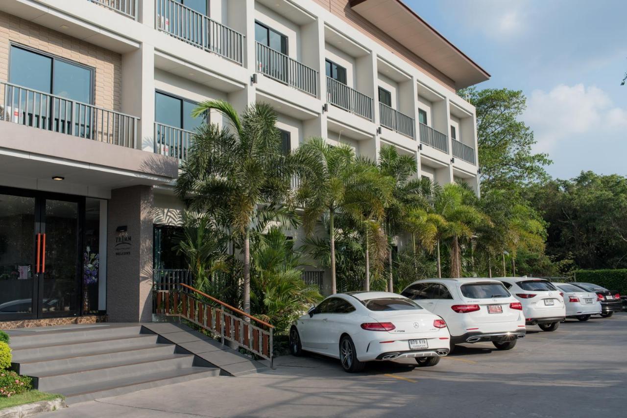 Trimm Hotell Chanthaburi Exteriör bild