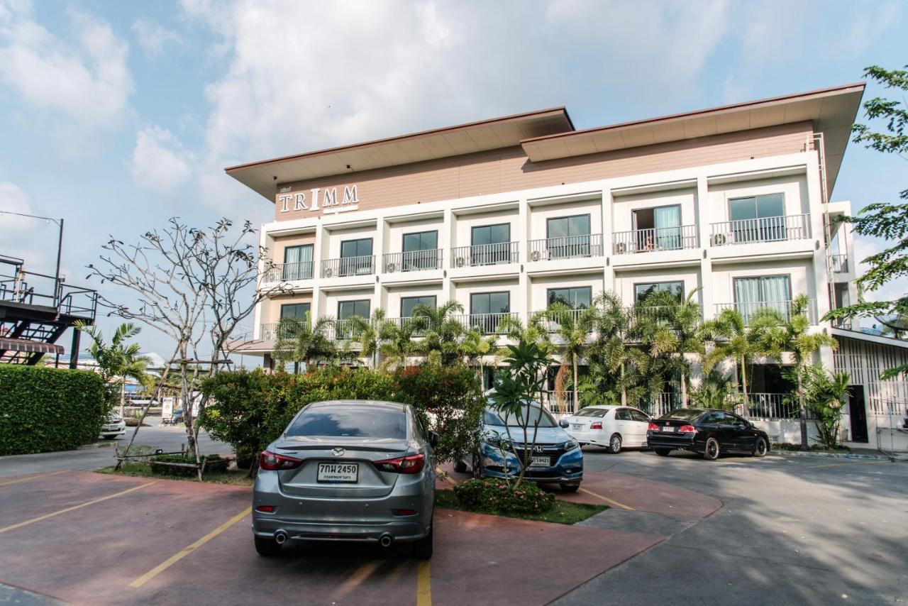 Trimm Hotell Chanthaburi Exteriör bild