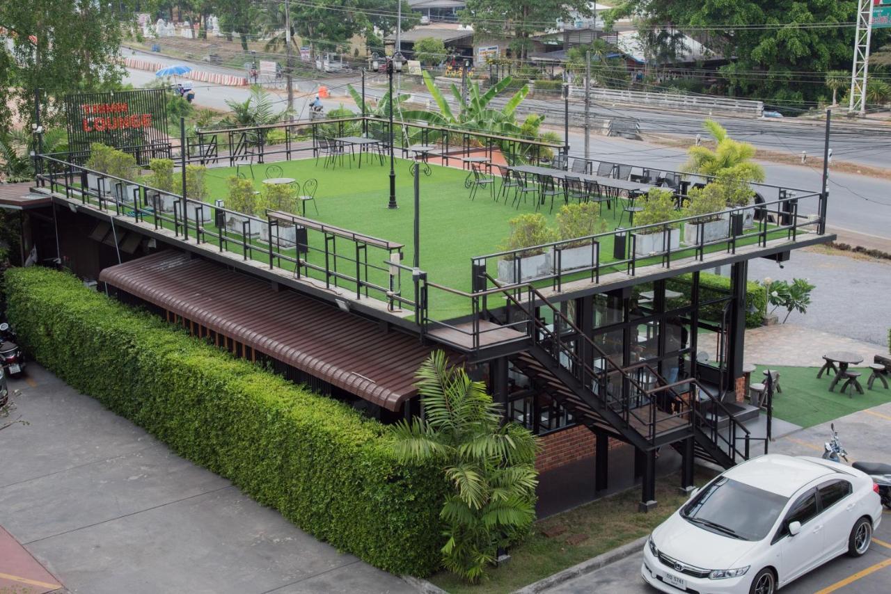 Trimm Hotell Chanthaburi Exteriör bild