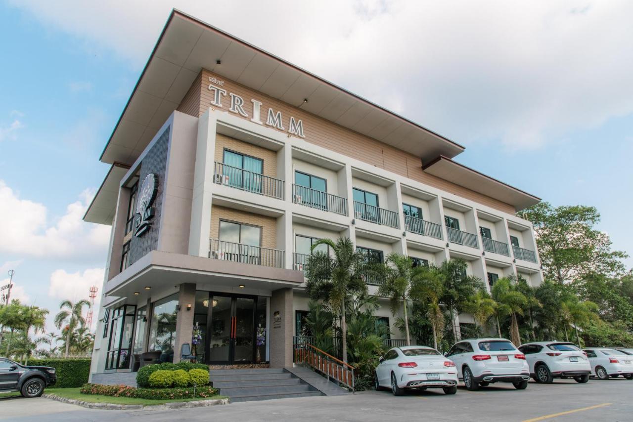 Trimm Hotell Chanthaburi Exteriör bild